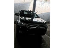 2019 Toyota Hilux 2.4 G Pick-up double cabin 2019 dp 85 jutaan