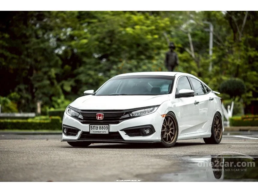 2016 Honda CIVIC EL Sedan