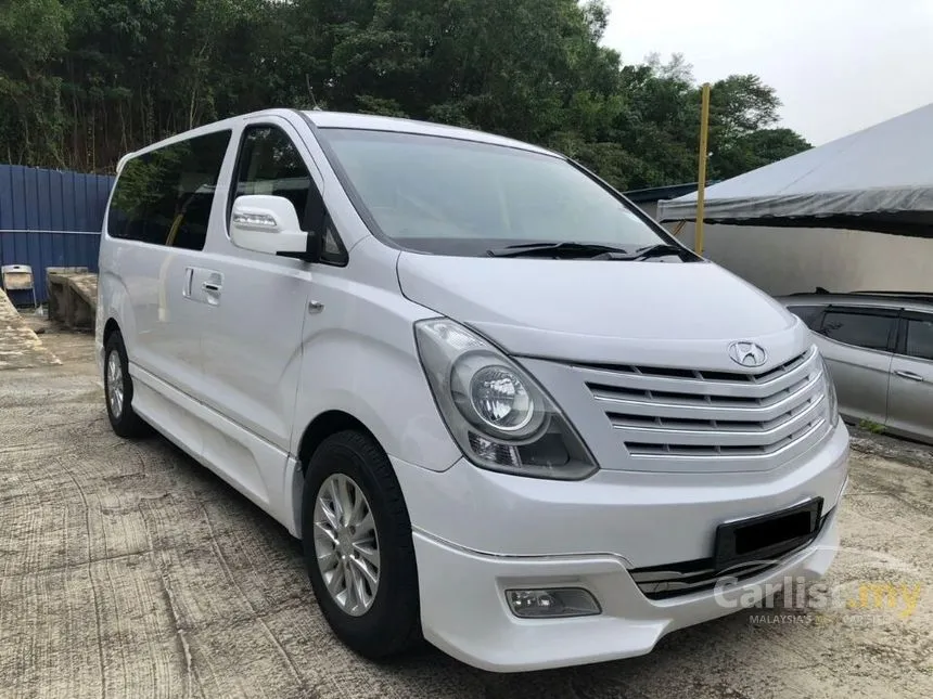 2013 Hyundai Grand Starex Royale GLS MPV