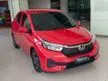 Jual Mobil Honda Brio 2024 E Satya 1.2 di DKI Jakarta Manual Hatchback Merah Rp 182.800.000