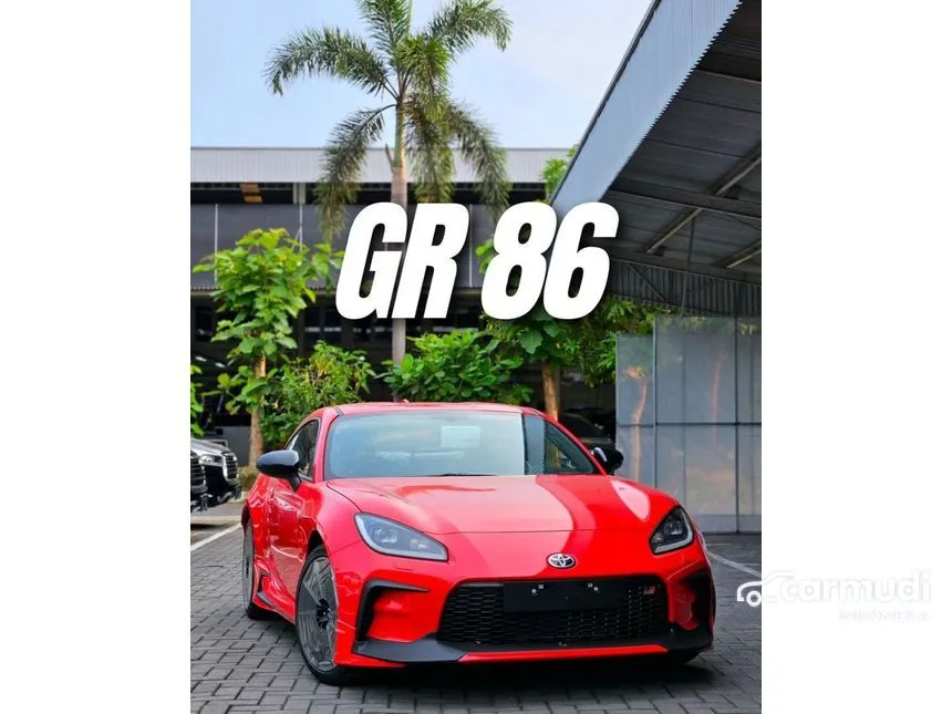 Jual Mobil Toyota GR 86 2024 2.4 di Banten Manual Coupe Merah Rp 1.016.800.000