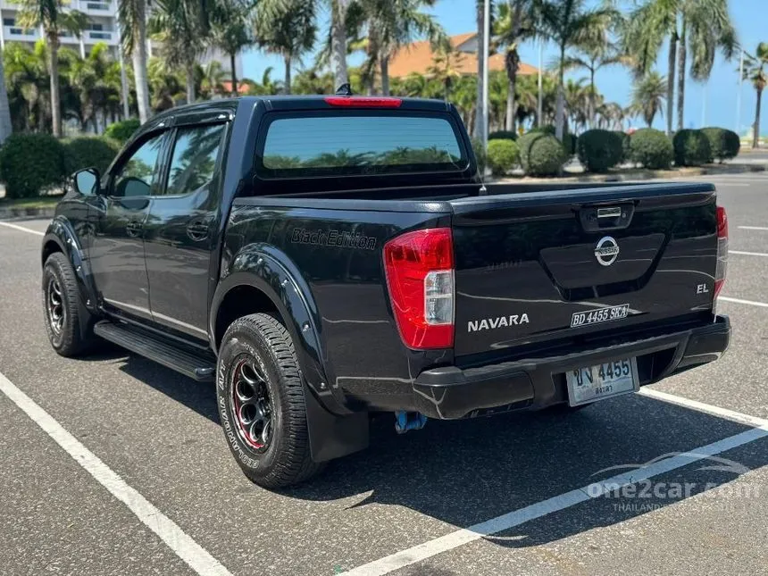 2017 Nissan NP 300 Navara Calibre EL Black Edition Double Cab Pickup