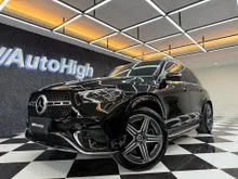 2024 Mercedes-Benz GLE450 3.0 AMG Line 4MATIC SUV [Km3.000] Nik2024 Black On Black Panoramic Sunroof PBD ATPM Wrnty5Thn #AUTOHIGH #BEST VALUE