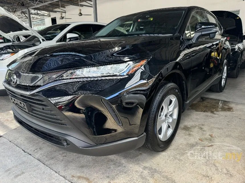 2021 Toyota Harrier Luxury SUV