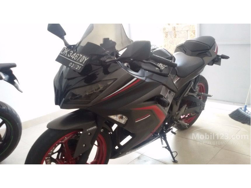 Jual Motor Kawasaki Ninja 2016 250 Manual 03 Di Bali Manual Sport