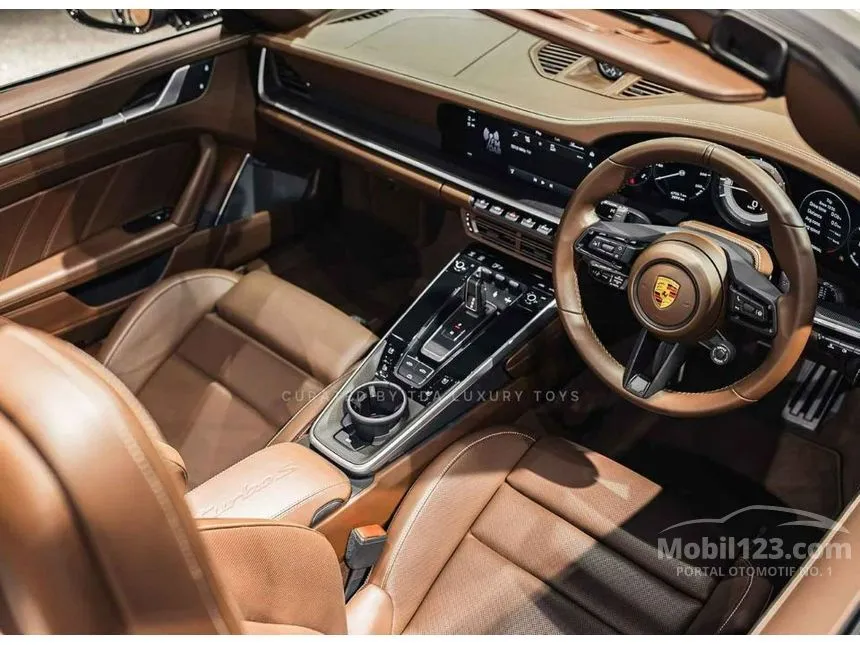 2022 Porsche 911 Turbo S Convertible