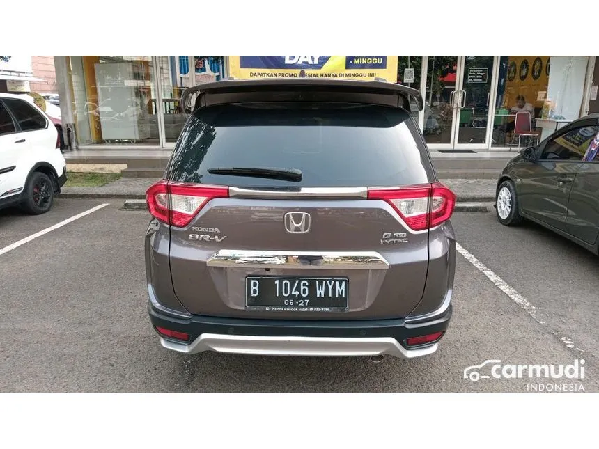 2017 Honda BR-V E Prestige SUV