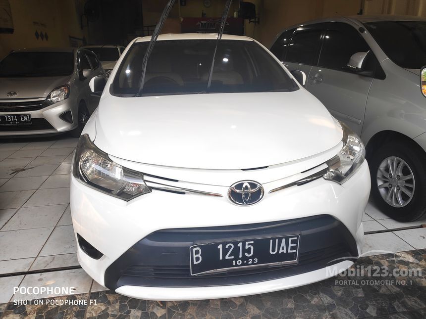 Jual Mobil Toyota Vios 2013 E 1.5 di DKI Jakarta Manual 