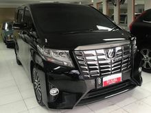 2017 Toyota Alphard 3.5 Q Van Bekas mewah berkualitas Wagon