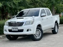 2012 Toyota HILUX VIGO 3.0 Champ Double Cab (ปี 11-15) G 50th Pickup