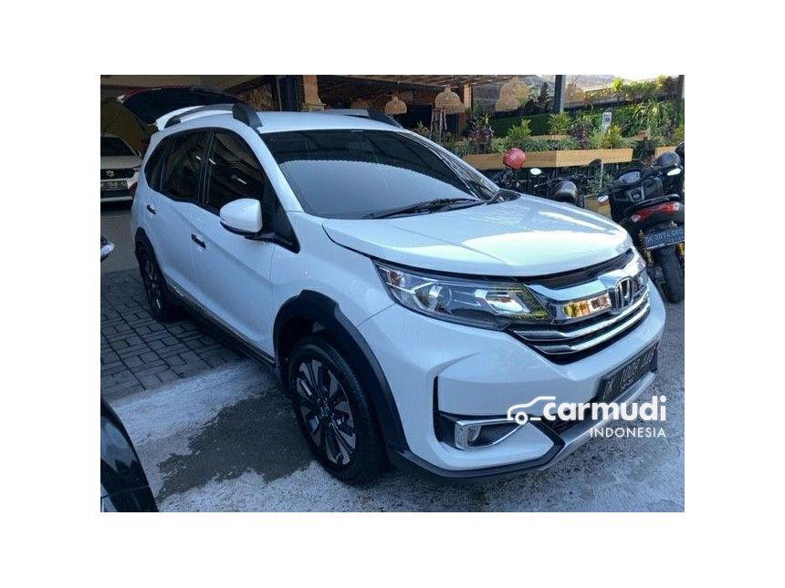 Jual Mobil Honda BR-V 2019 E 1.5 di Bali Automatic SUV Putih Rp 218.000