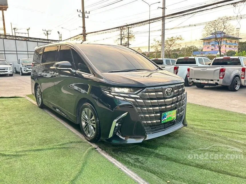 2024 Toyota ALPHARD HEV Luxury Van