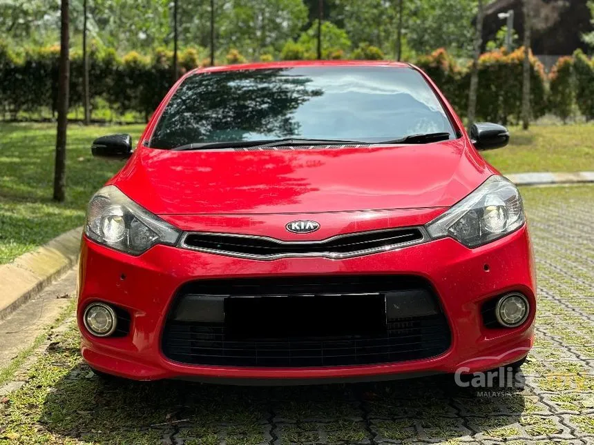 2015 Kia Cerato KOUP T-GDI Coupe