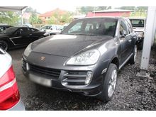 2007 Porsche Cayenne 4.8 S SUV (A) UNREG ( PRICE INCLUDE GST )