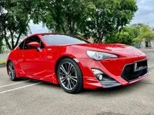 2014 Toyota 86 2.0 V Coupe Mobil Sedan Sport Murah