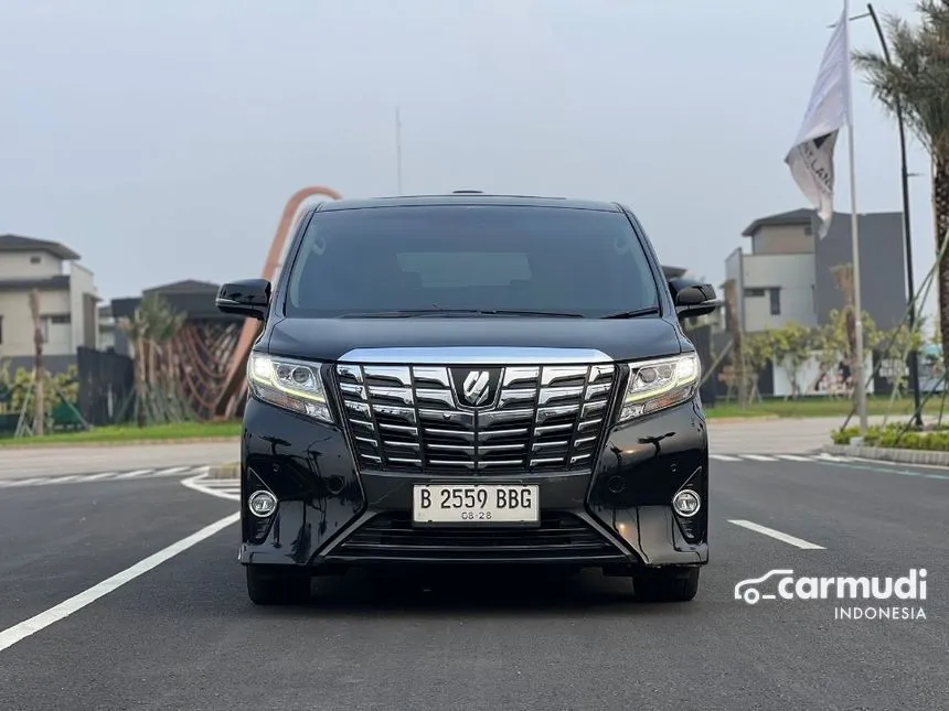 2016 Toyota Alphard G Van Wagon