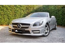 2012 Mercedes-Benz SLK200 BlueEFFICIENCY AMG 1.8 R172 (ปี 11-16) Sports Convertible