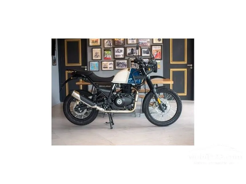 Jual Motor Royal Enfield Himalayan 2022 411 0.4 di DKI Jakarta Manual