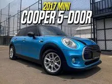 2017 MINI Cooper 1.5 5 Door Hatchback LCI Facelift Blue on Black Biru 5Door