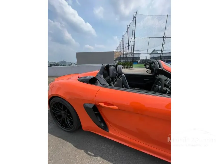 2025 Porsche 718 Spyder RS Convertible