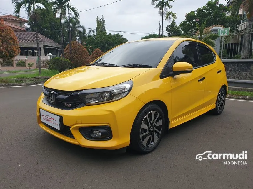 2020 Honda Brio RS Hatchback