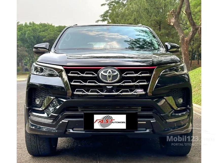 Jual Mobil Toyota Fortuner 2021 SRZ 2.7 di DKI Jakarta Automatic SUV Hitam Rp 485.000.000