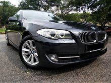2014 BMW 520i 2.0 F10 CKD LOW MIL 1 OWNER TWIN TURBO NO GST