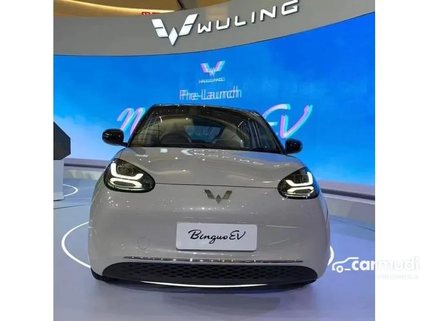 Jual Mobil Wuling Binguo EV 2024 410Km Premium Range di DKI Jakarta Automatic Hatchback Lainnya Rp 398.800.000