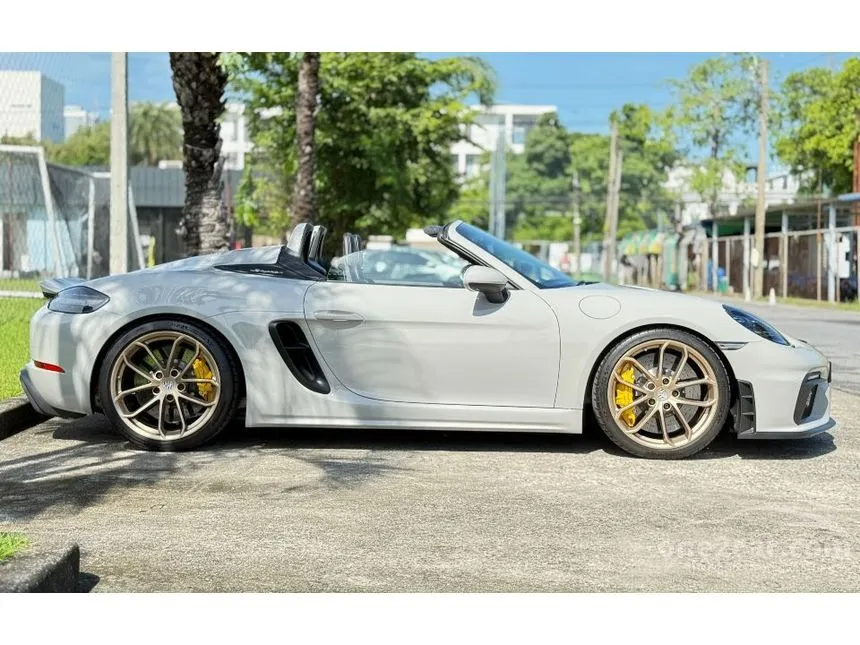 2022 Porsche 718 Spyder Convertible