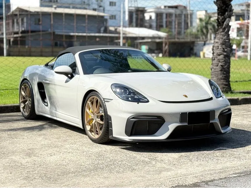 2022 Porsche 718 Spyder Convertible