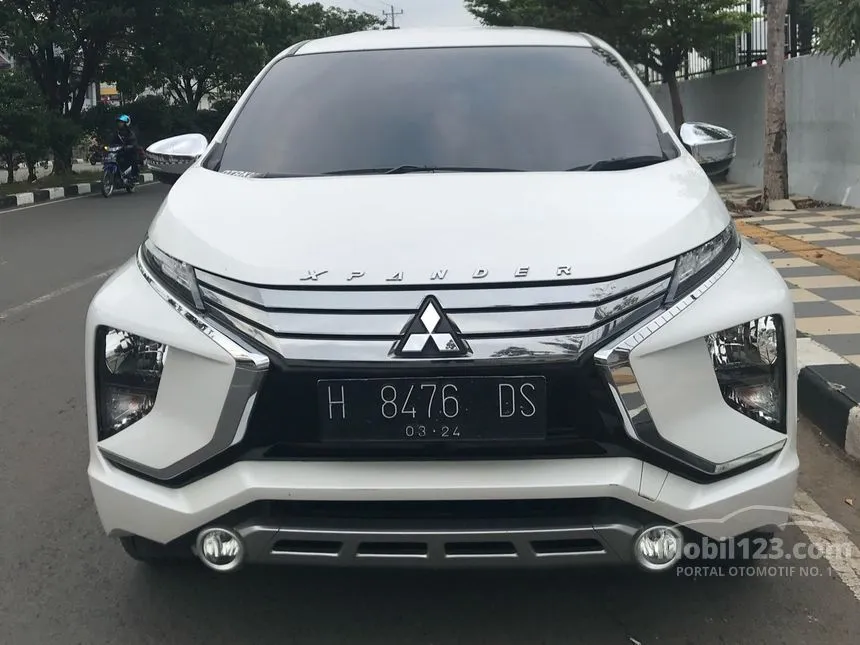 Jual Mobil Mitsubishi Xpander 2019 ULTIMATE 1.5 di Jawa Tengah Automatic Wagon Putih Rp 225.000.000