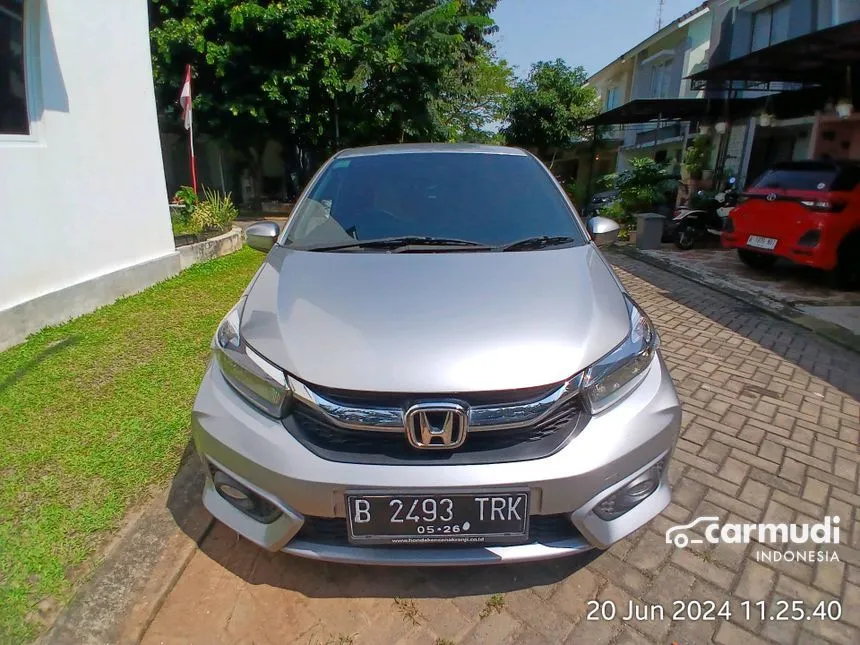 Jual Mobil Honda Brio 2021 E Satya 1.2 di DKI Jakarta Automatic Hatchback Silver Rp 153.000.000