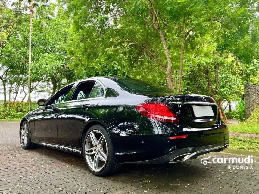 2017 Mercedes-Benz E300 AMG Line Sedan