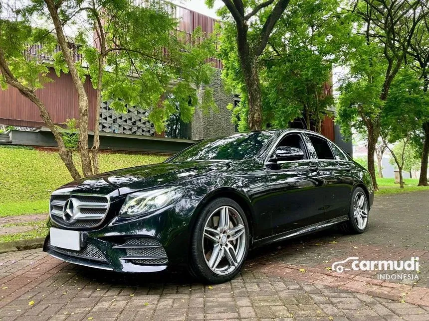 2017 Mercedes-Benz E300 AMG Line Sedan