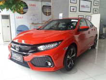 2018 Honda Civic 1.5 E Hatchback