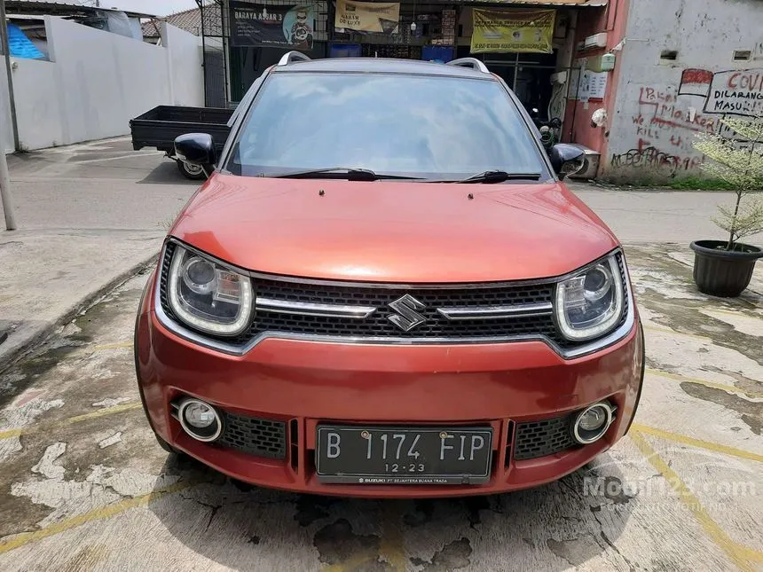 Jual Mobil Suzuki Ignis 2018 GX 1.2 di Jawa Barat Automatic Hatchback Merah Rp 128.000.000