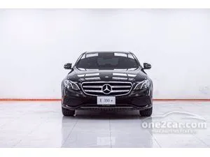 2018 Mercedes-Benz E350 2.0 e Avantgarde Sedan