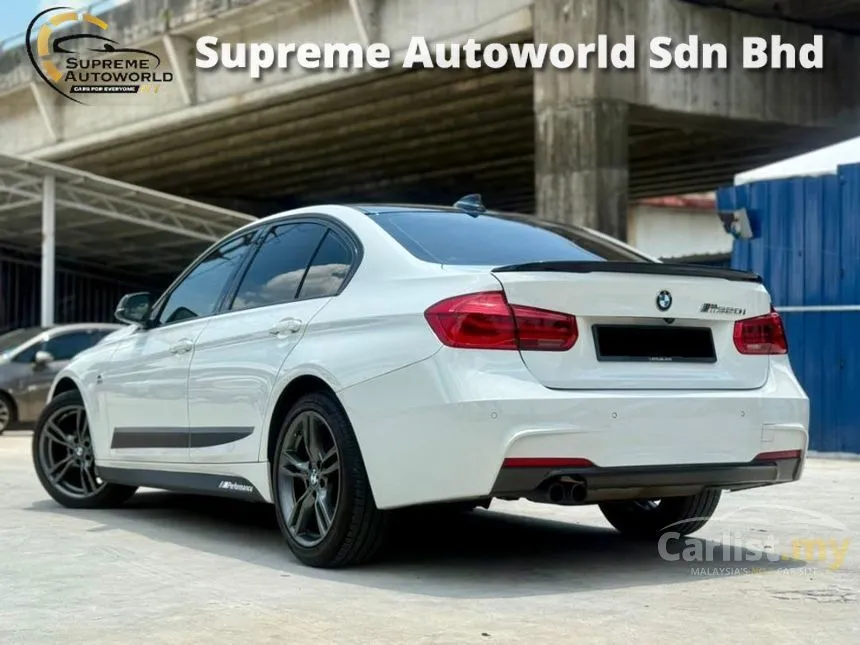 2017 BMW 320i Sport Line Sedan