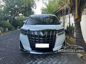 2021 Toyota Alphard 2.5 G MPV