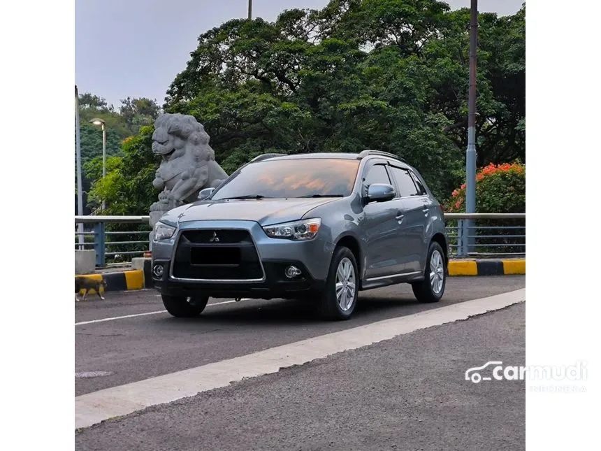 2013 Mitsubishi Outlander Sport PX SUV