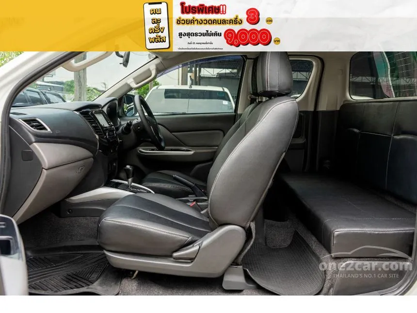 2018 Mitsubishi TRITON GLS Plus Ltd Mega Cab Pickup