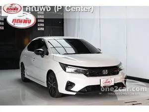 2023 Honda City 1.0 RS Sedan