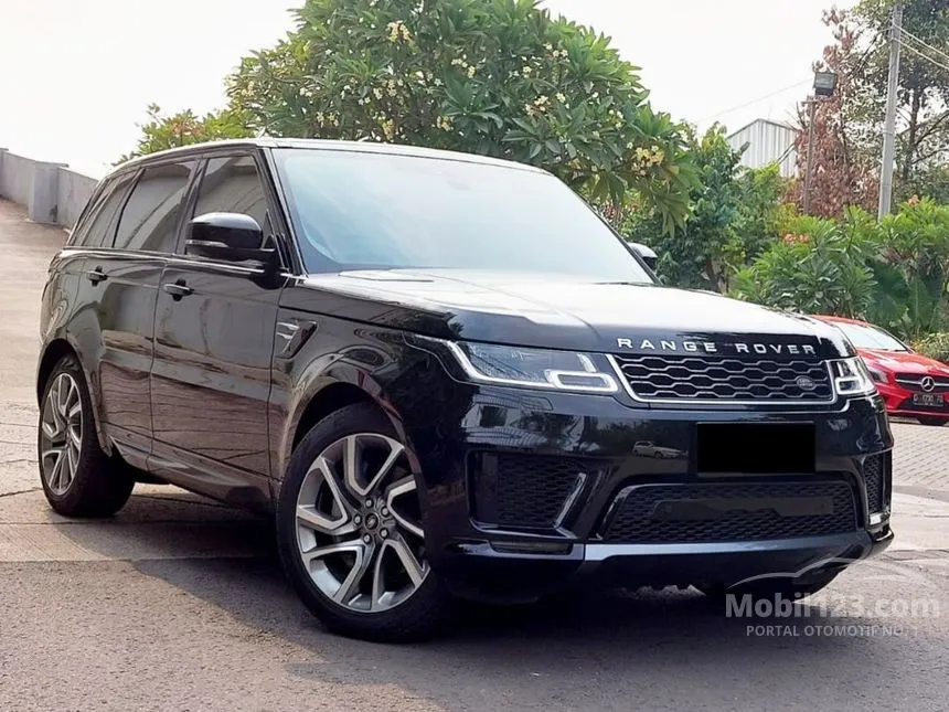 Jual Mobil Land Rover Range Rover Sport 2019 HSE 3.0 di DKI Jakarta ...