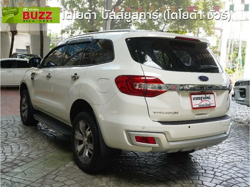 2016 Ford EVEREST Titanium SUV