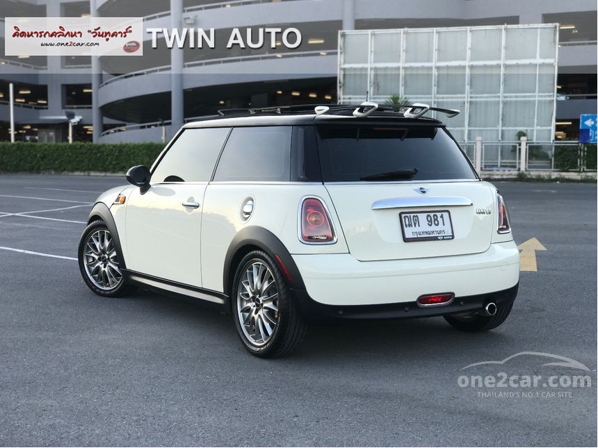 Mini Cooper 2008 1.6 in กรุงเทพและปริมณฑล Automatic Hatchback สีขาว for ...