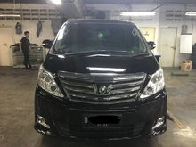 Alphard 2012-2013 G atpm. Bisa dp minim Angs bs 9,6an