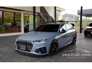 2021 Audi A4 2.0 Avant 45 TFSI Quattro S line Wagon