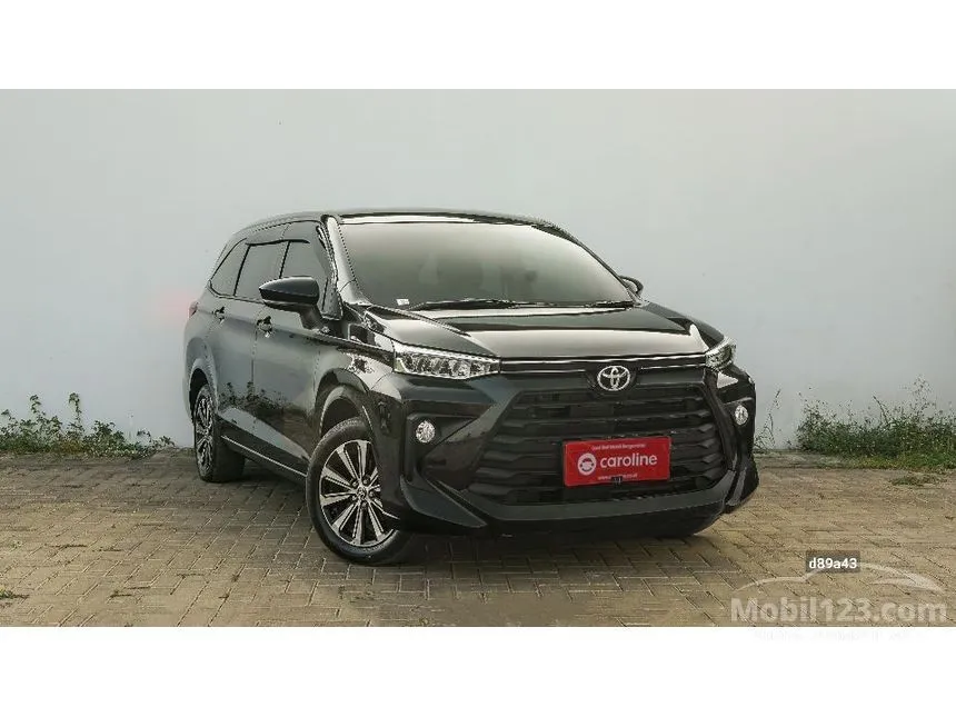 2022 Toyota Avanza G MPV