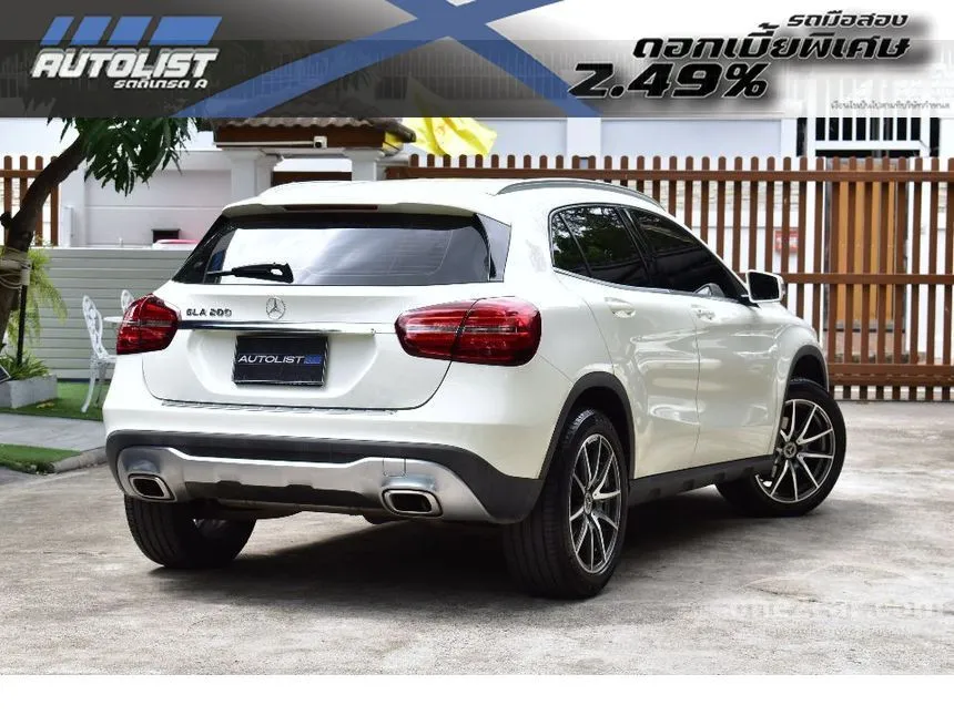 2018 Mercedes-Benz GLA200 Urban SUV