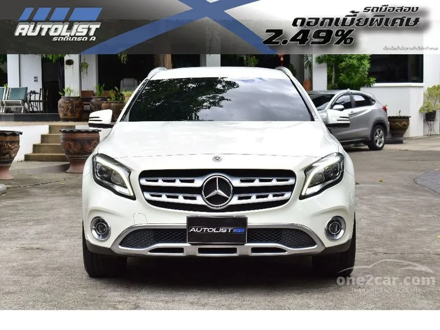 2018 Mercedes-Benz GLA200 Urban SUV